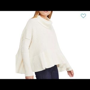 Free people Layer cake sweater